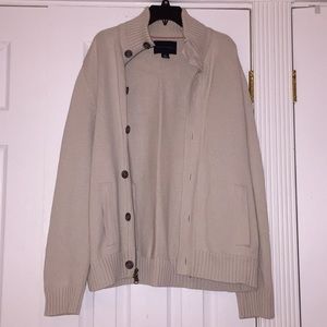 Banana republic heavy duty knit jacket
